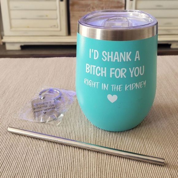 Turquoise Tumbler Shank A Bitch Set - Picture 2 of 5
